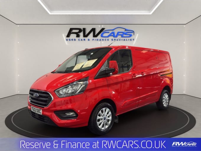 2025 Ford Transit Custom