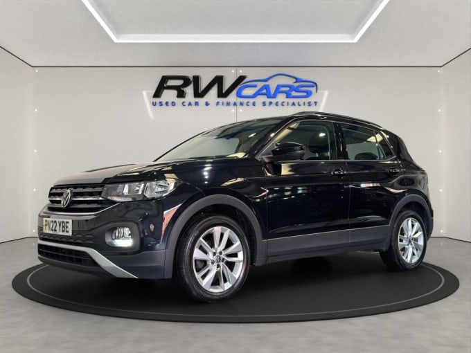 2025 Volkswagen T-cross