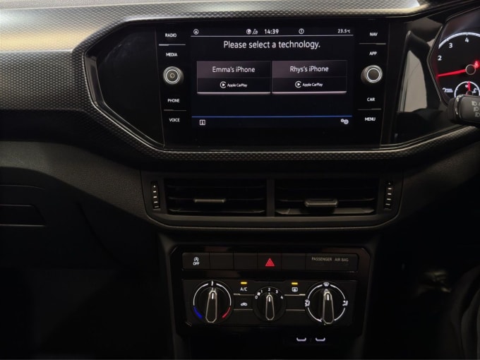 2025 Volkswagen T-cross
