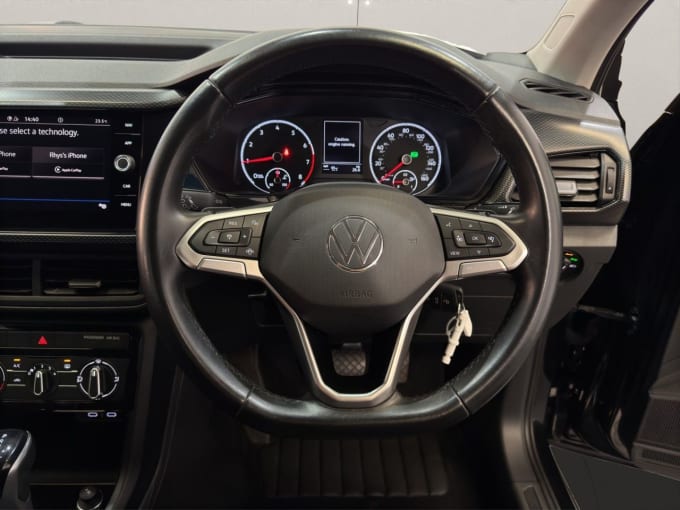 2025 Volkswagen T-cross