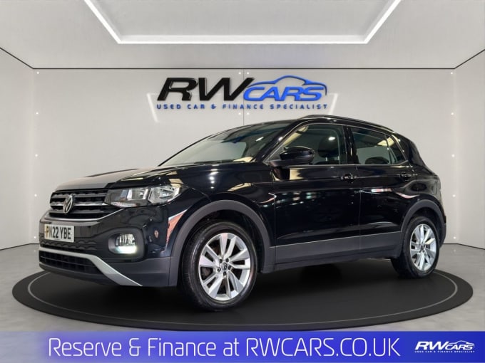 2025 Volkswagen T-cross