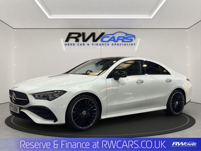 2025 Mercedes-benz Cla