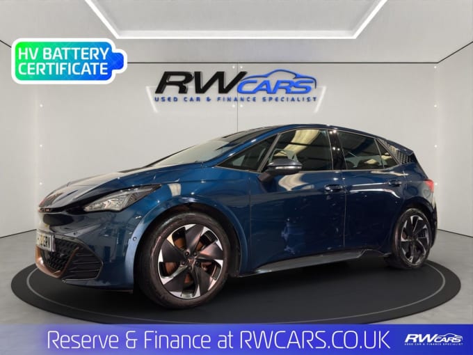 2025 Cupra Born