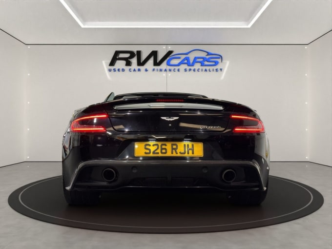 2025 Aston Martin Vanquish