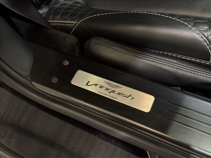 2025 Aston Martin Vanquish