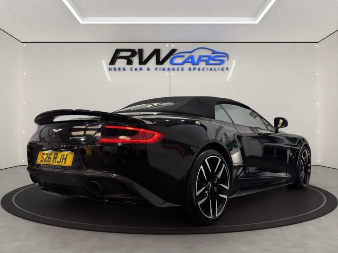 2025 Aston Martin Vanquish