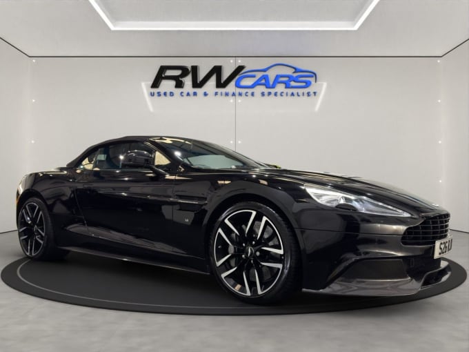 2025 Aston Martin Vanquish