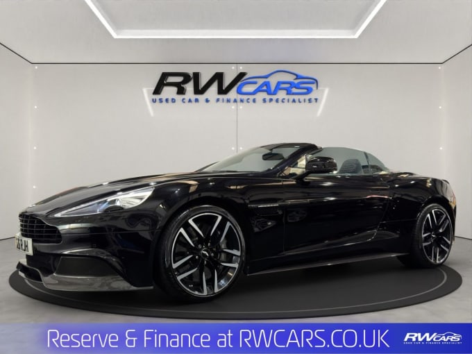 2025 Aston Martin Vanquish