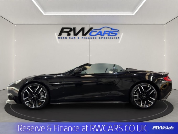 2017 Aston Martin Vanquish