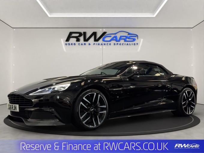 2017 Aston Martin Vanquish