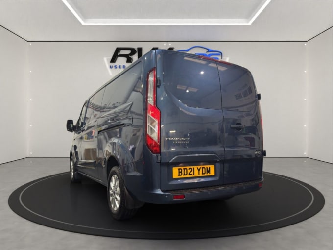 2025 Ford Transit Custom