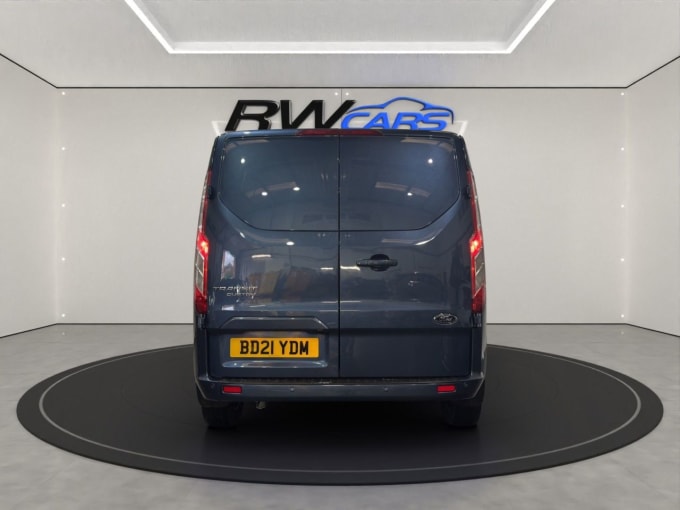 2025 Ford Transit Custom