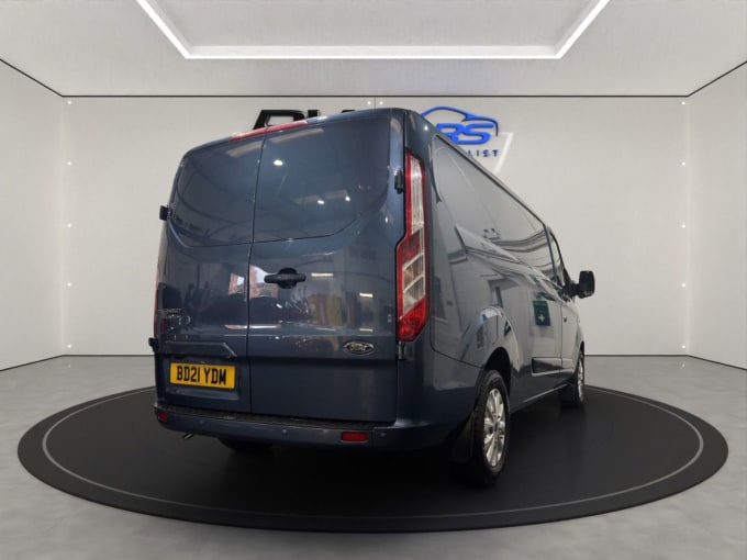2025 Ford Transit Custom