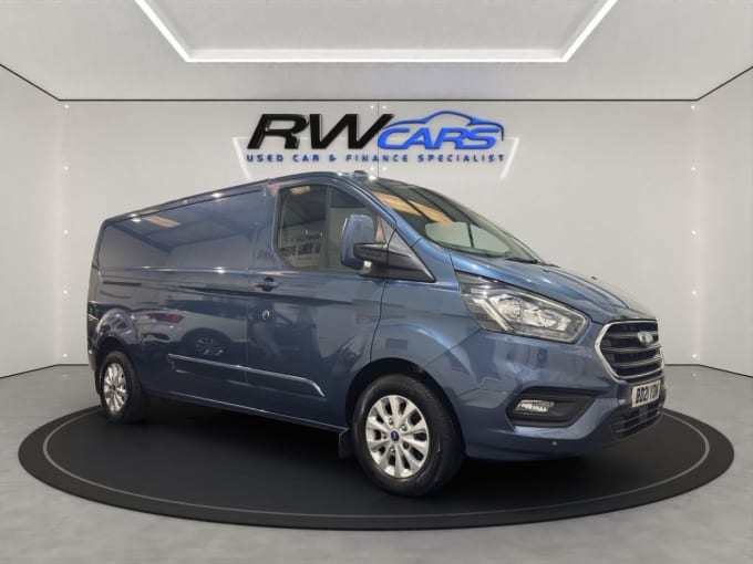 2025 Ford Transit Custom