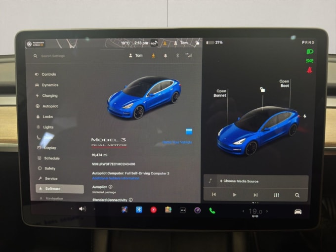 2025 Tesla Model 3