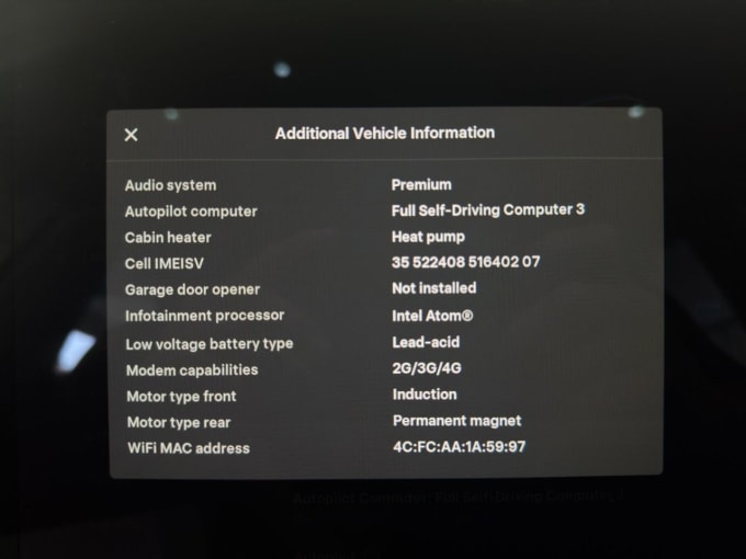 2025 Tesla Model 3