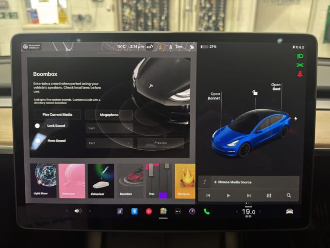 2025 Tesla Model 3