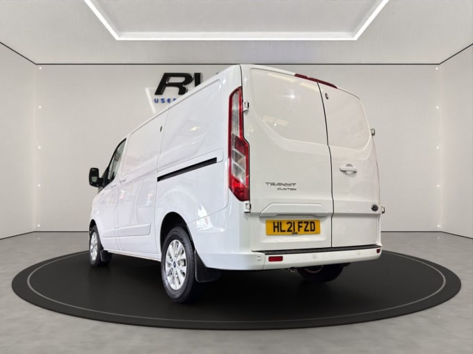 2025 Ford Transit Custom