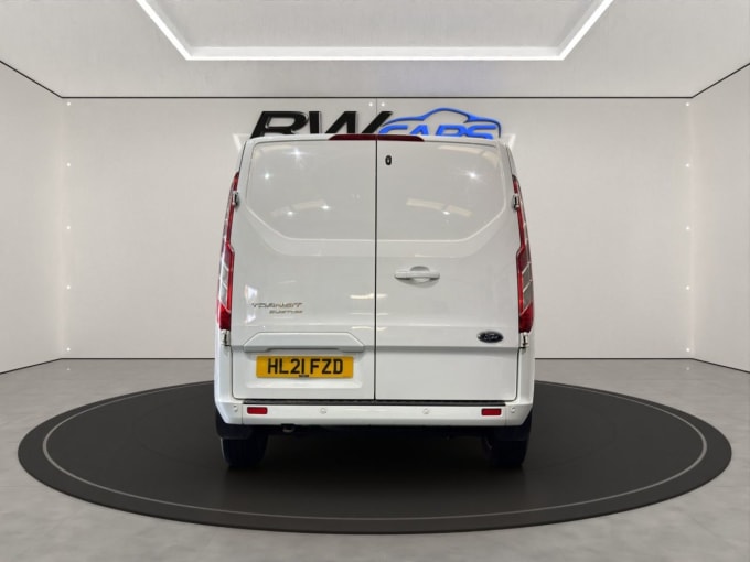 2025 Ford Transit Custom