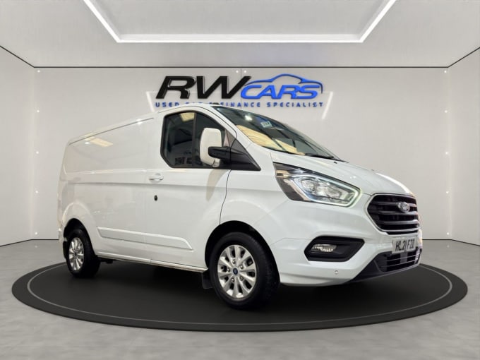2025 Ford Transit Custom