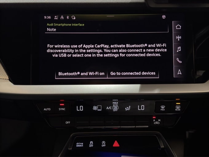 2025 Audi A3