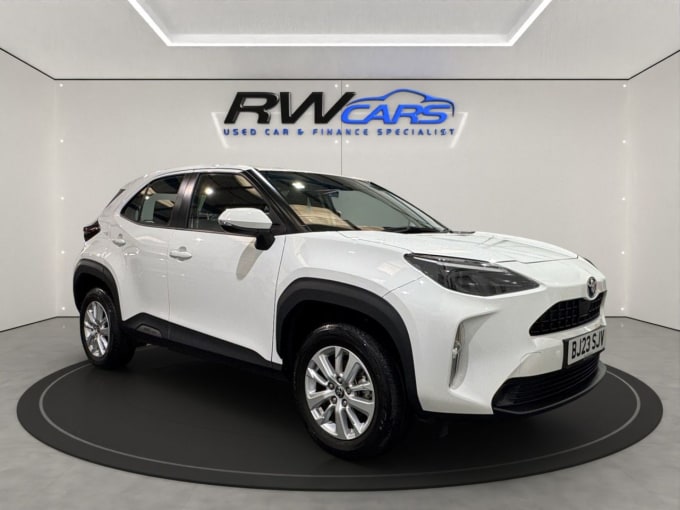 2025 Toyota Yaris Cross