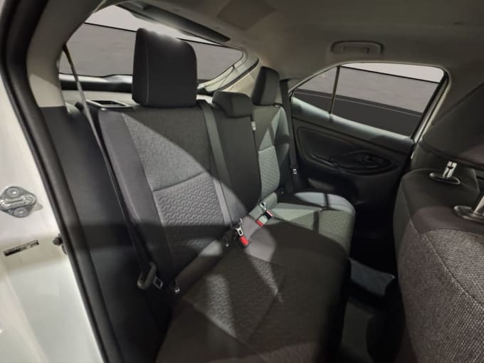 2025 Toyota Yaris Cross