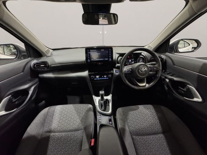 2025 Toyota Yaris Cross