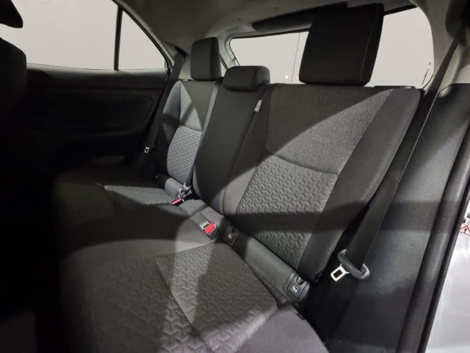 2025 Toyota Yaris Cross