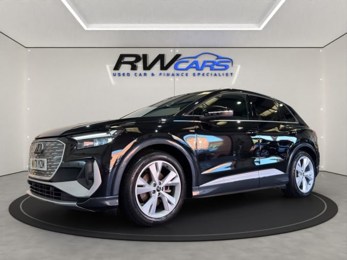 2025 Audi Q4 E-tron