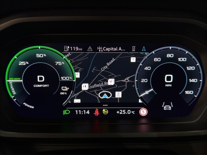 2025 Audi Q4 E-tron