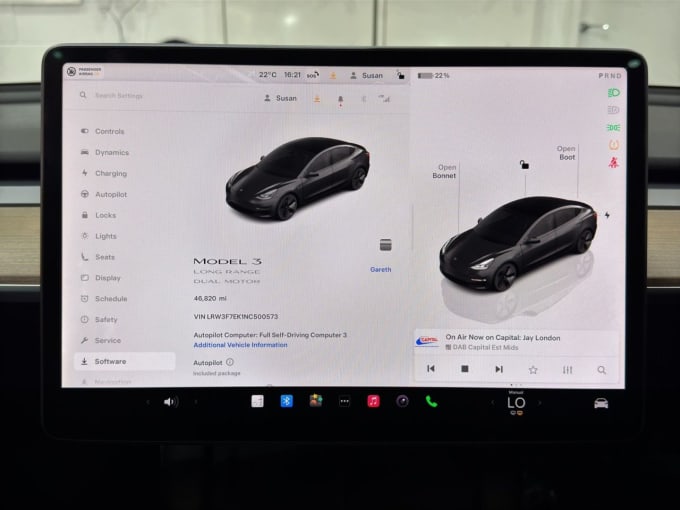 2025 Tesla Model 3