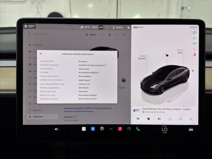 2025 Tesla Model 3