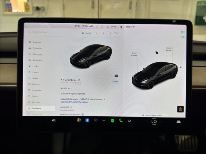 2025 Tesla Model 3