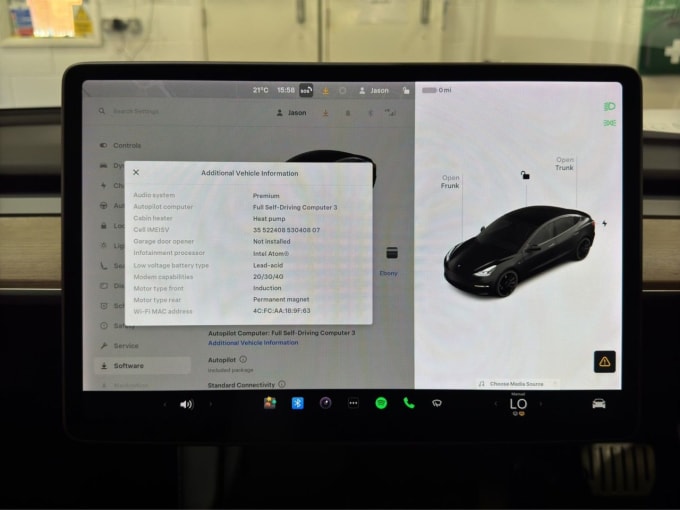 2025 Tesla Model 3
