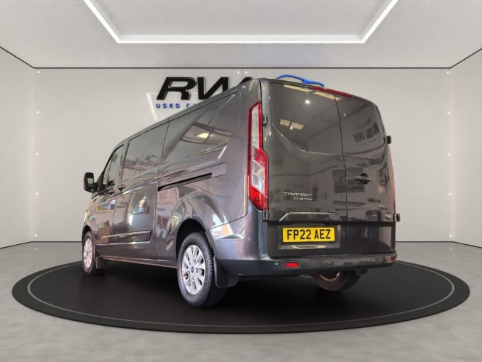 2025 Ford Transit Custom