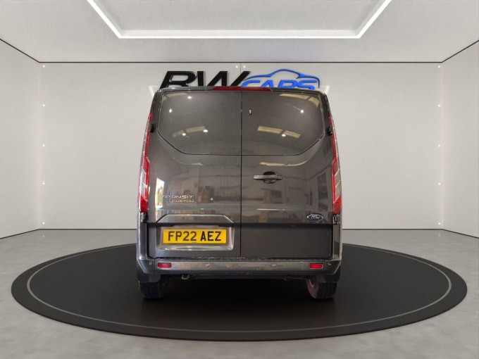 2025 Ford Transit Custom
