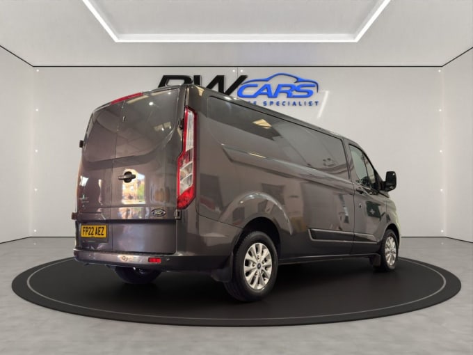 2025 Ford Transit Custom