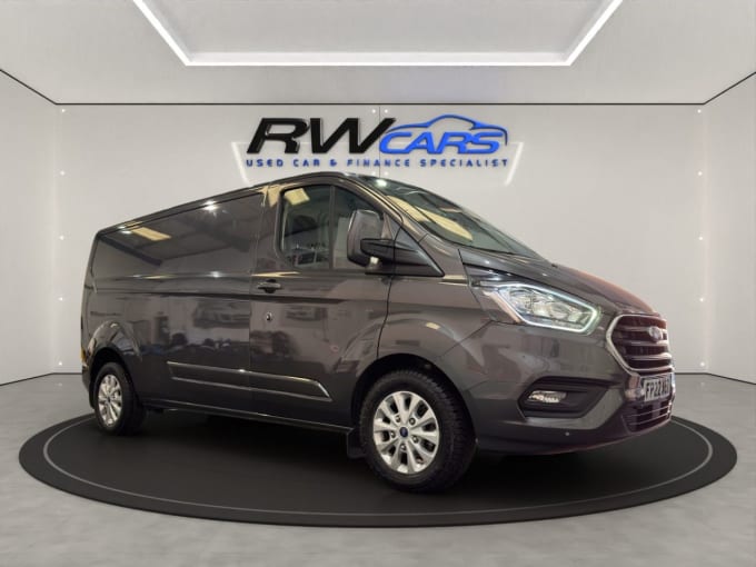 2025 Ford Transit Custom