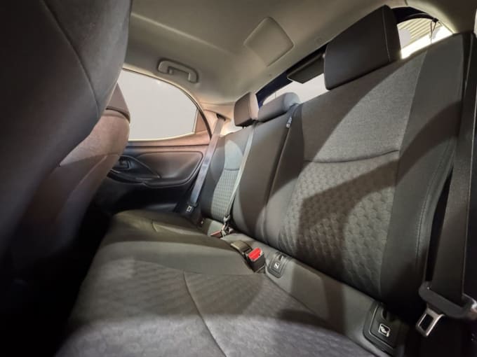 2025 Toyota Yaris