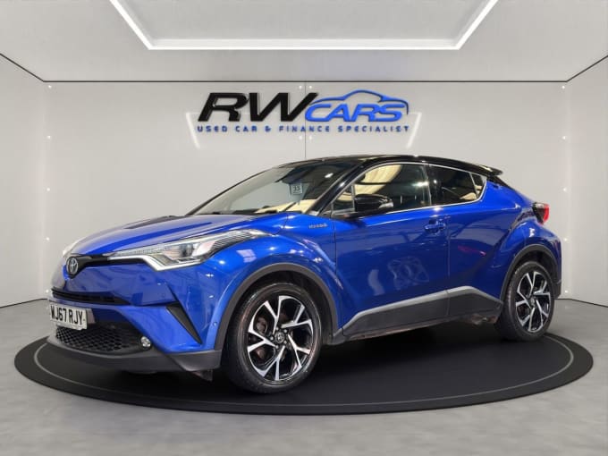 2025 Toyota C-hr