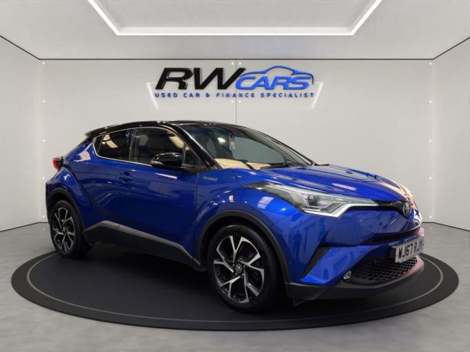 2025 Toyota C-hr