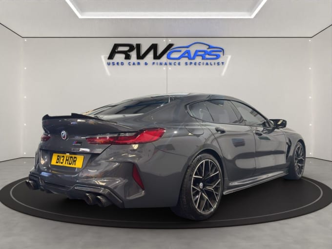 2025 BMW M8 Gran Coupe