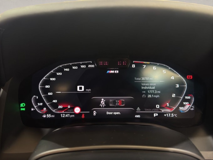 2025 BMW M8 Gran Coupe