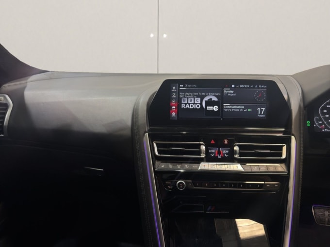 2025 BMW M8 Gran Coupe