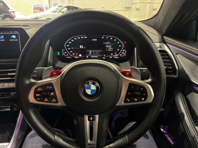 2025 BMW M8 Gran Coupe