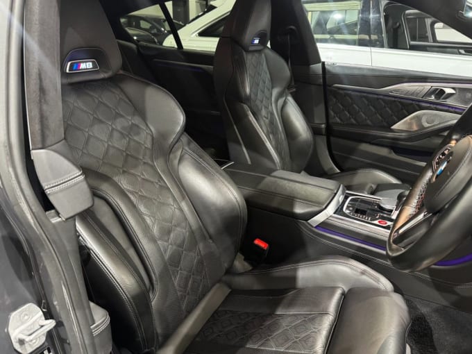 2025 BMW M8 Gran Coupe