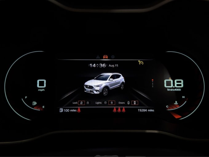 2025 Mg Mg Zs