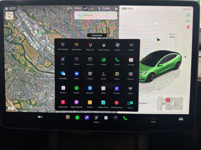 2025 Tesla Model 3