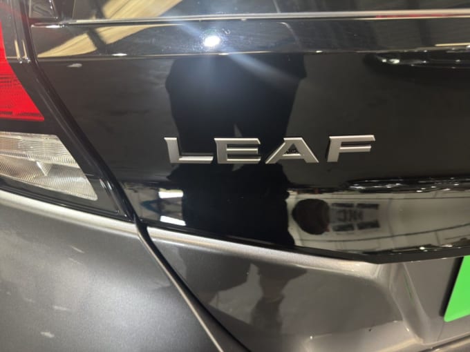 2025 Nissan Leaf